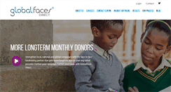 Desktop Screenshot of globalfacesdirect.com